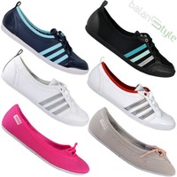 NEU ADIDAS NEO PIONA W / NEOLINA / DAMEN / MAEDCHENSCHUHE ** BALLERINA **