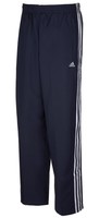 ADIDAS ESSENTIALS 3 STREIFEN EINFACH HERREN JOGGINGHOSE - MARINEBLAU