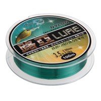 Stark 0,3mm Angelschnur Zielfischschnur Angeln Schnur Dunkelgrün 100m 9kg Neu