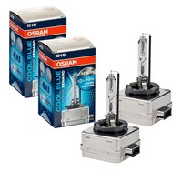 2x OSRAM D1S XENARC COOL BLUE INTENSE XENON BRENNER 5500 K 20% MEHR LICHT
