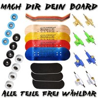Profi Fingerboard SET SOUTHBOARDS® Handmade Wood Fingerskateboard Holz lackiert