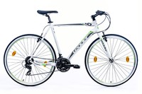 Leader Action 1.0 28 Zoll Fitnessbike Weiß (2016) Neu Shimano