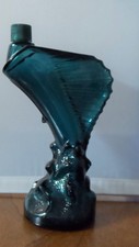 Sea Trophy Avon Decanter -Wild Country After Shave 5.5 Fl. Oz - Empty - Vintage