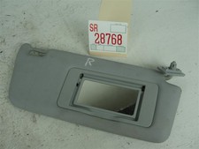 02-05 Mercedes Benz C230 Coupe Right Passenger Side Sun Visor Flap Shade Gray