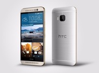 HTC One M9 (Latest Model) - 32GB - Gold on Silver (T-Mobile) 7/10