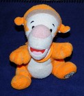9" Walt Disney World Winnie the Pooh BABY TIGGER Plush Doll w/ Bib