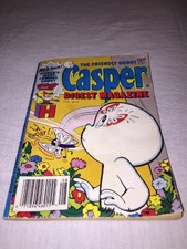 Casper The Friendly Ghost Harvey Digest Magazine Aug. 1987 No. 6 Comic Book-Used