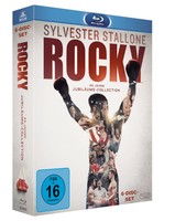 ROCKY 1-6 THE COMPLETE SAGA 1 2 3 4 5 6 BLU-RAY