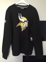 NFL Football Minnesota Vikings Trikot Pullover Größe L New Era Neu Mit Ettikett