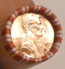 1995D Lincoln Memorial Cent Uncirculated Original Penny Sealed Rolls
00004000