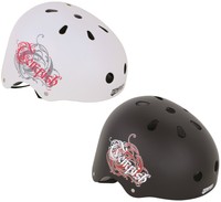 Skaterhelm Tempish Skillet schwarz o. weiß Gr. 51-55, 55-58, 58-60 cm Skate Helm