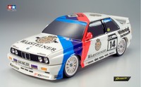 Tamiya 1:10 Karosserie-Satz BMW SCHNITZER M3 EVO mit Reifen