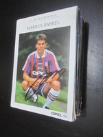 38154 Markus Babbel HSV FC Bayern München DFB original signierte Autogrammkarte