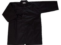 Gi schwarz aus Tetron für Kendo Iaido Aikido