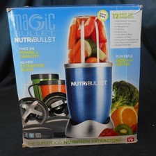 Magic Bullet NutriBullet Blender  BLUE  **VERY NICE**
