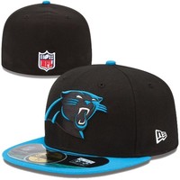Carolina Panthers NFL Cap New Era 59fifty Size 7  Authentic On Field Sideline