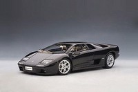 1/18 AUTOART LAMBORGHINI DIABLO 6.0 ( Black )
