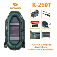 KOLIBRI K-260 T Inflatable Rowing Boat