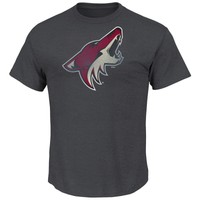 NHL Eishockey T-Shirt PHOENIX COYOTES Big-Time-Play-Pigment-Dyed von Majestic