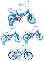 Kinderfahrrad Disney Frozen Die Eiskönigin - 12, 14, 16, 20 Zoll Mädchen Fahrrad