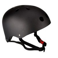 Skaterhelm Skatehelm Skateboard Inline Skate Helm  schwarz  XL ca. 60 - 62 cm
