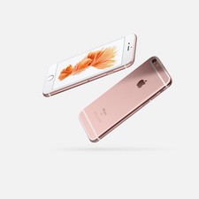 iPhone 6s 16GB rose gold unlocked