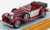 Mercedes Benz 500K Sn113663 Tourenwagen Cabriolet 1935 Ilario Model 1:43 IL43090