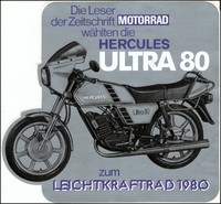 Aufkleber/sticker: Hercules Ultra 80    (ca.215x200mm) (D1707161)
