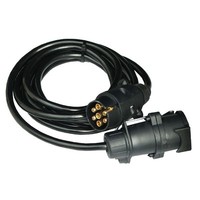 Verlängerungskabel für Anhänger Bootstrailer Verlängerung 12V 3m 7-polig 
