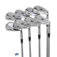 John Letters Master Model 1020 Forged Steel Irons 3-PW /  Stiff Shaft Project X