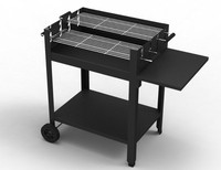 Tepro 1121 Chill&Grill Holzkohlengrill LAMBADA