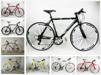 Teman Hybrid Bike Racing Bike  Road Bike  Bicycles bicycle- Shimano 21 Speed