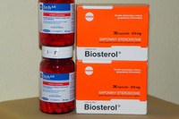 2x BIOSTEROL + 2x Megabol INH-AR  Östrogen Blocker Inhar Aromatase Inhibitor
