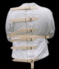 Restraint Straight Jacket w/ leather straps Large
