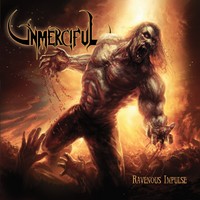 UNMERCIFUL - Ravenous Impulse CD, NEU