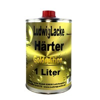 Gold Edition 1Liter Härter für Autolack und Klarlack auch Rallack Acrylhärter  