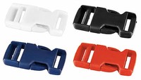 100 o. 25 St. Steckschnalle 25mm / Gurtschnalle / Steckverschluss für Gurtband