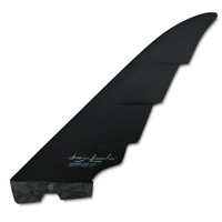 Finne Lessacher Chamäleon Carbon 280 Powerbox Seegras Freeride weed fin design