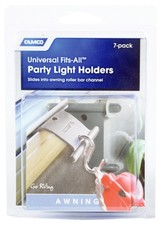 Camco Mfg 42693 7PK GRY PartyLGT Holder - Quantity 1