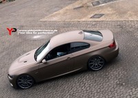 20 Zoll YP1 Kombination Felgen 9 u. 10 x20 5x120 Concave Gutachten Performance 