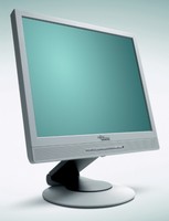 Fujitsu Siemens B17-2 43,2cm (17") LCD Monitor 8ms VGA DVI Grau mit Lautsprecher