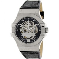 Maserati Potenza Herrenuhr Skeleton Automatik R8821108001