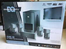 New listing
Home theater system: Dresden Acoustics Ds-9 5.1 Open box