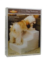 Pet Stairs 3 Steps Stairs Small Dog Cat Steps Pet Ramp Ladder Portable Travel