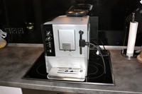 Siemens EQ.5 macchiato Silber 7 Tassen Kaffeevollautomat
