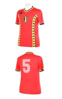 BELGIEN WM 1982 Renquin 5 replik Fussball trikot klein S