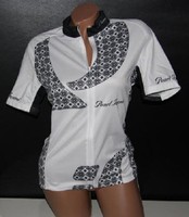 Pearl Izumi Frauen Kurzarm Trikot Big IP Elite Jersey weiss Damen