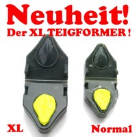 ORIGINAL XL TEIGFORMER Große Form für drehenden Forellenteig, Trout Bait, Gulp