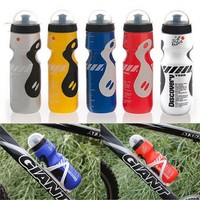 Tragbares Wasserflasche Fahrradflasche Sport Hiking Fahrrad Wasser Flasche 650ml