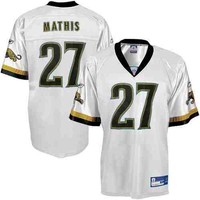 NFL Football Premier Trikot Jersey JACKSONVILLE JAGUARS Rasheed Mathis Nr27 weiß